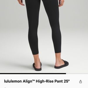 🍋 Align high rise 25” leggings